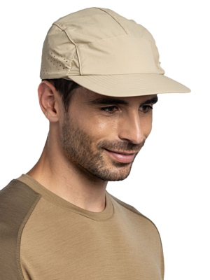 Кепка Buff Desert Cap Solid Birch Grey