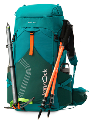 Рюкзак Kanrock Cruiser 45 Sea Green
