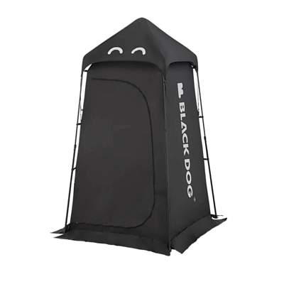 Палатка для душа и туалета BlackDog Outdoor Changing Tent Black