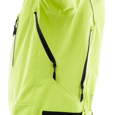 Комбинезон сноубордический Dragonfly SuperLight 3L Yellow/Black