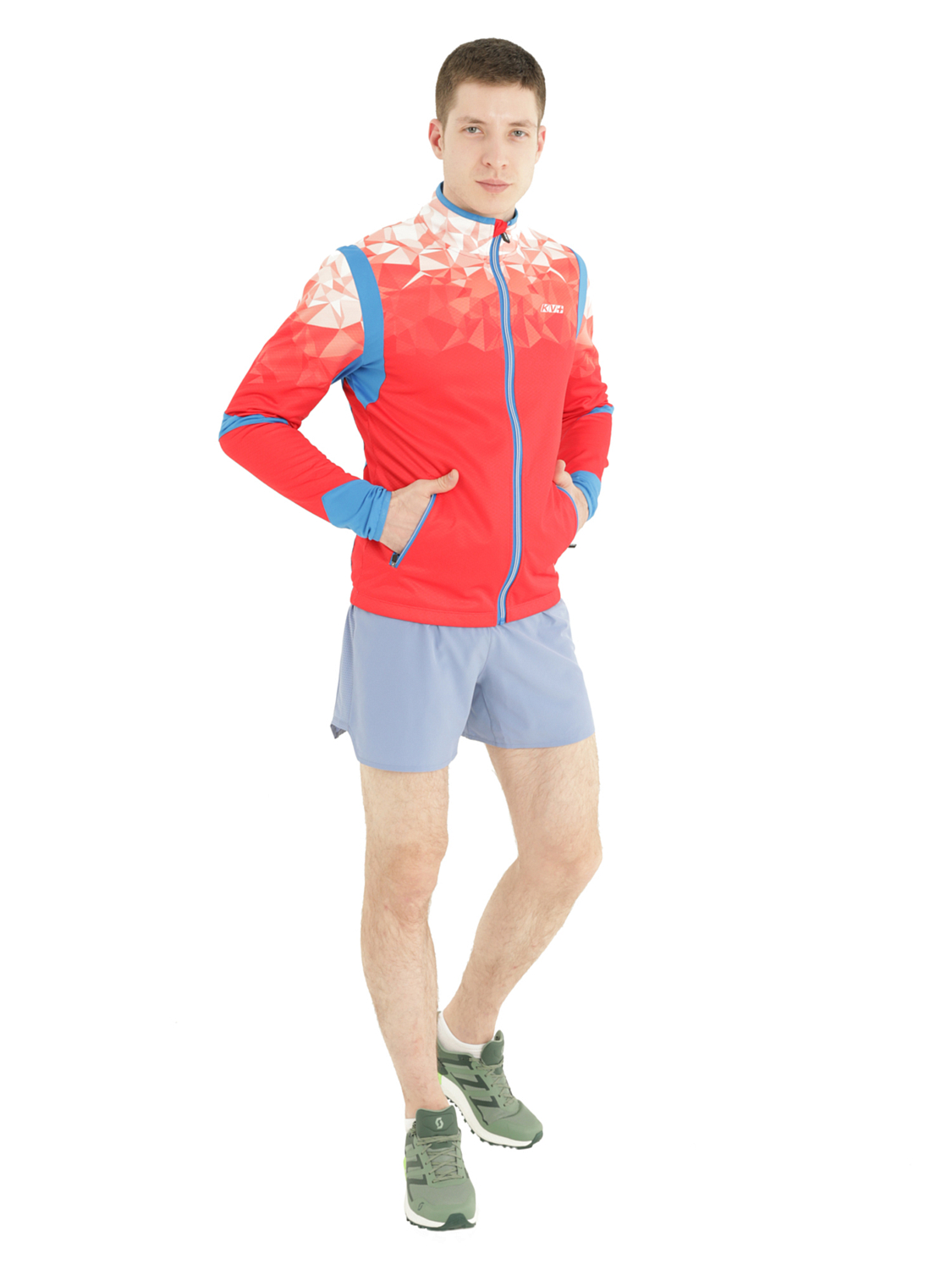 Шорты беговые Asics Road 5In Blue Harmony – купить по цене 2245 руб ...