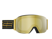 Очки горнолыжные Salice 102DARWF Black/Gold/Rw Gold S3