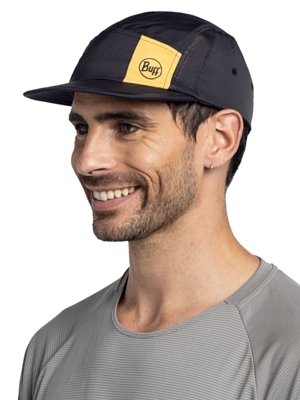 Кепка Buff 5 Panel Go Cap Logo Black
