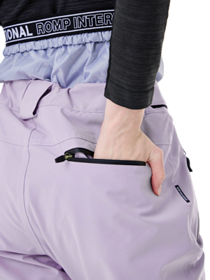 Брюки сноубордические ROMP R2 Slim Pants Lavender