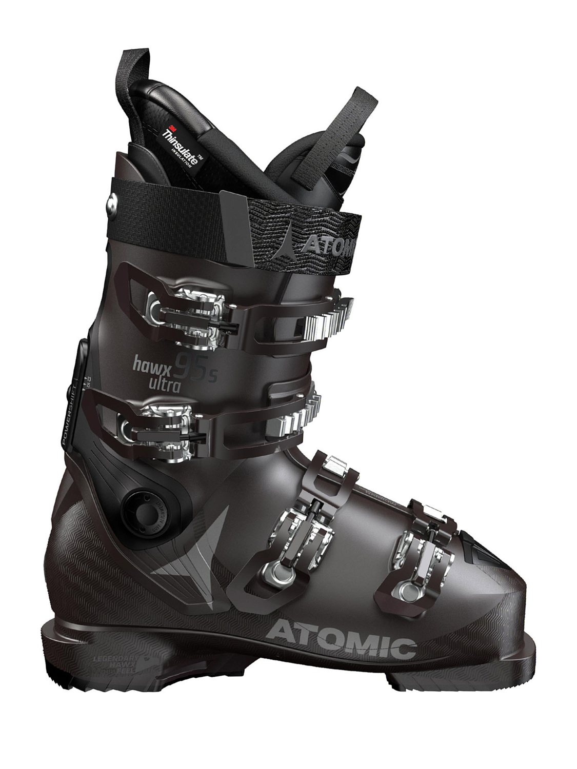 Горнолыжные ботинки ATOMIC Hawx Ultra 95 W Purple/Black