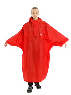 Пончо Tatonka Cape Men XL Red