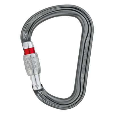 Карабин PETZL William Screw-Lock