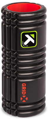 Ролик массажный Trigger Point 2021-22 GRID X 33 см Black