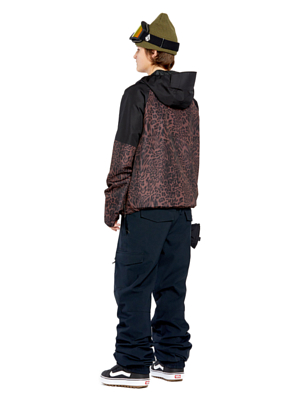 Куртка сноубордическая Volcom Revna 20K Shell Leopard