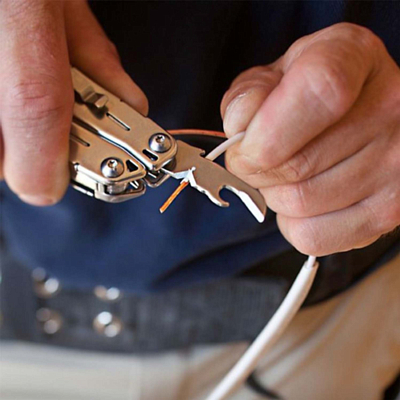 Мультиинструмент Leatherman Wingman 14 инстр, чехол нейлон Стальной