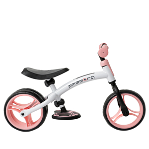 Беговел Globber Go Bike Duo 2023 Бело-Розовый