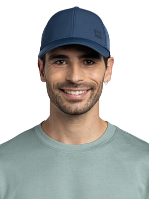 Кепка Buff Summit Cap Solid Night Blue