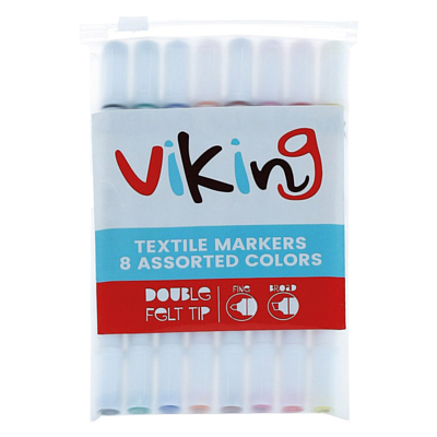 Варежки детские VIKING Motiv White