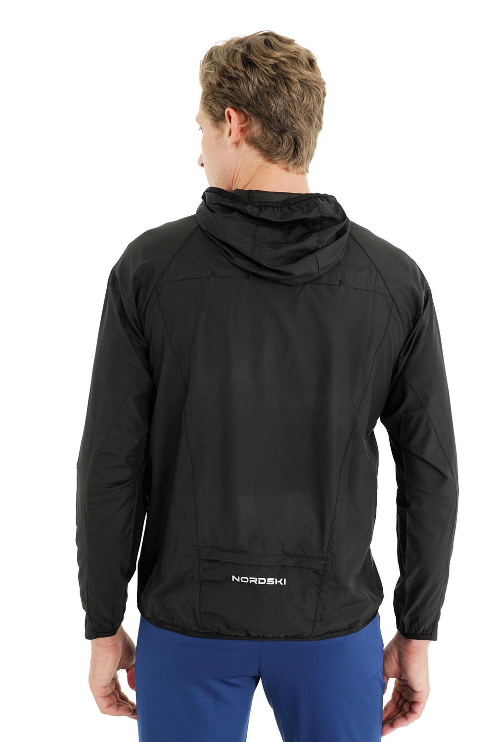 Куртка беговая Nordski Pro Light Black