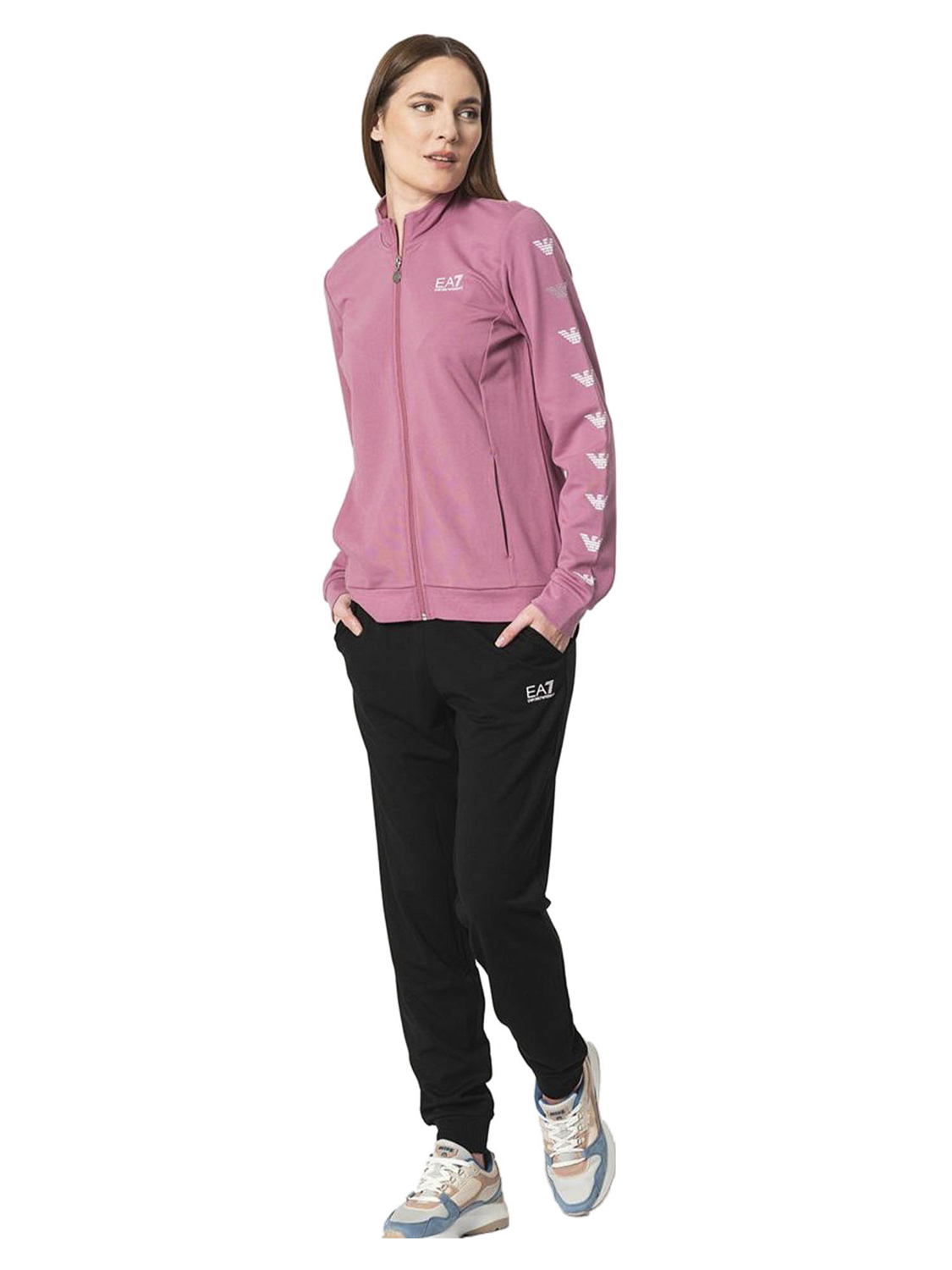 Костюм EA7 Emporio Armani 3LTV58-TJ3PZ Tracksuit Pink/Black