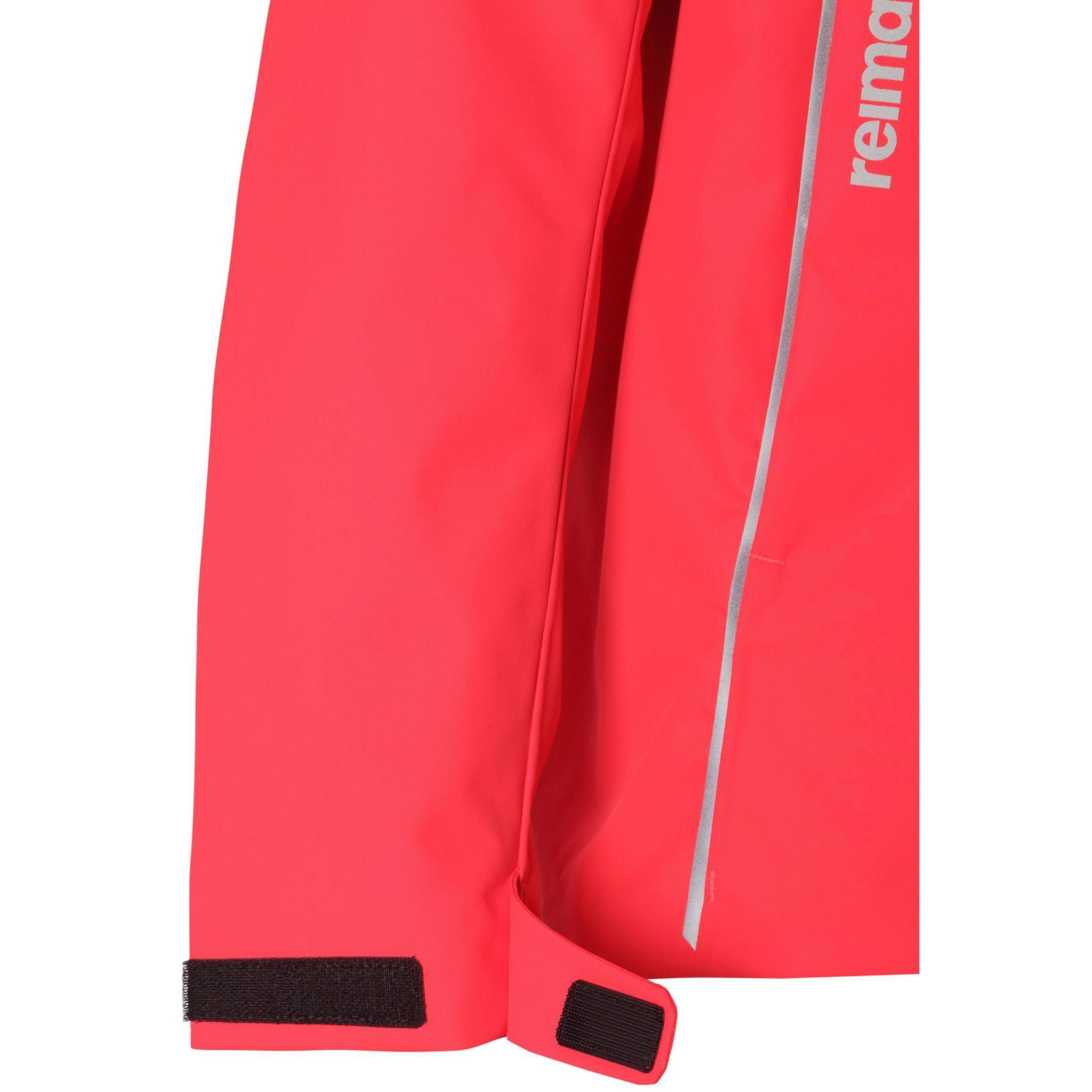 Куртка для активного отдыха детская Reima Reimatec Brisk Neon Red