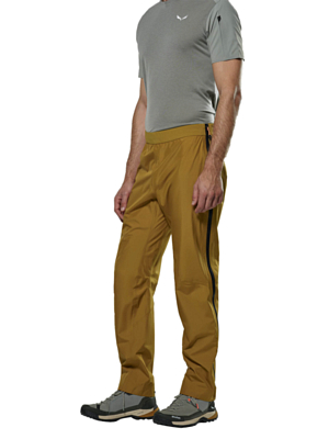 Брюки Salewa Puez Hybrid PTX Golden Brown