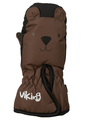 Варежки детские VIKING Minnis Infant Kids Dark Brown