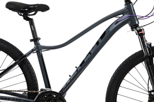 Велосипед Aspect Aura Pro 27,5 2021 серо-фиолетовый