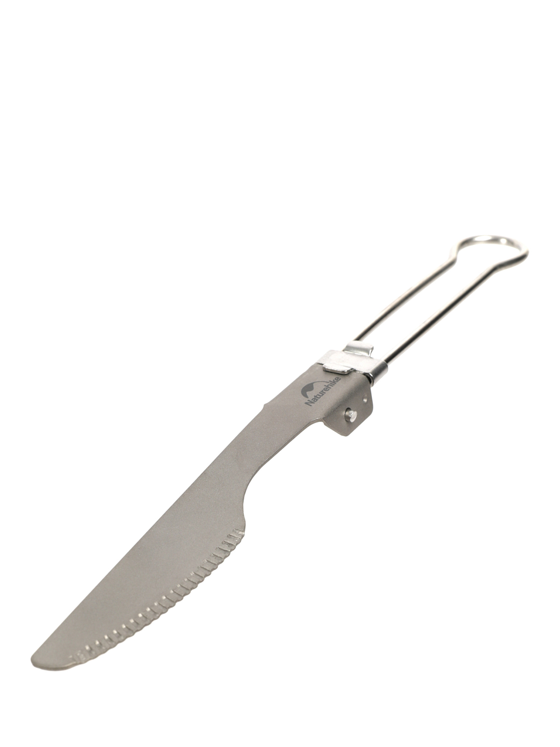 Нож Naturehike Titanium Alloy Outdoor Travel Folding Tableware Knife