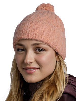 Шапка Buff Knitted Nerla Crimson