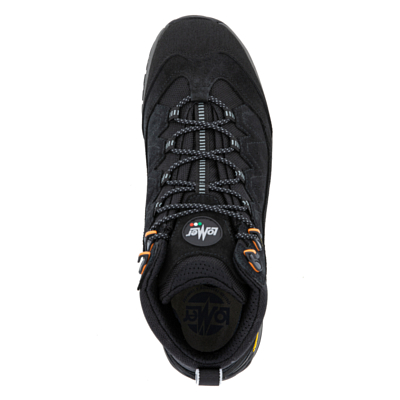 Ботинки Lomer Sella High MTX Suede Off Black