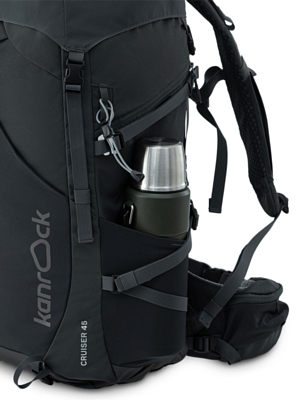 Рюкзак Kanrock Cruiser 45 Anthracite