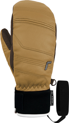 Варежки REUSCH Highland R-TEX XT Camel/Dark Brown