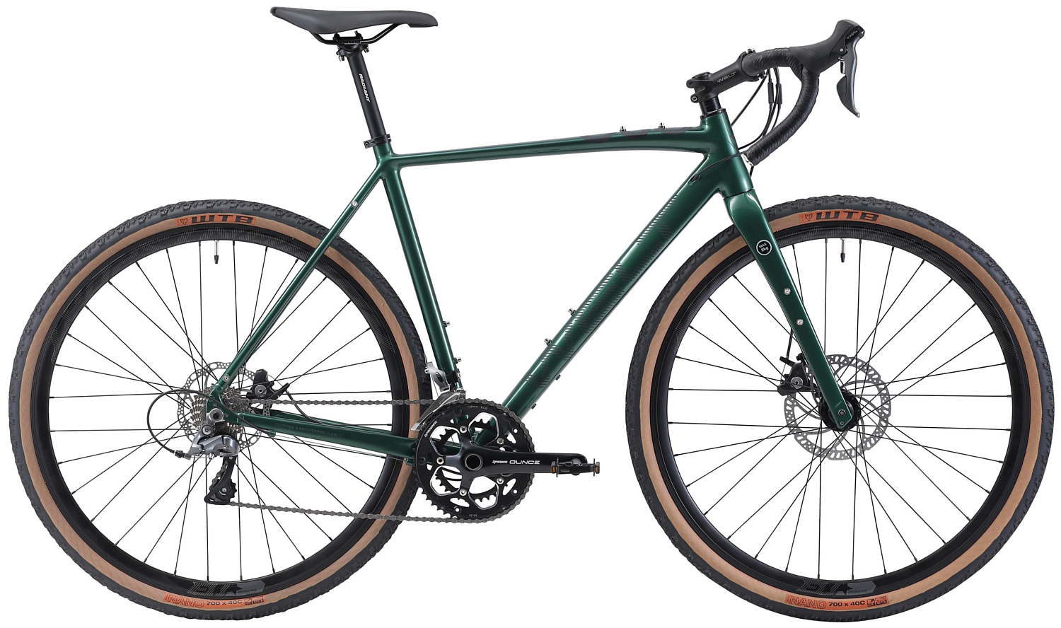 Велосипед Welt G80 2021 Dark green