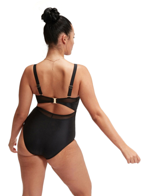 Купальник Speedo Spcscu Msh Dtl Af Black