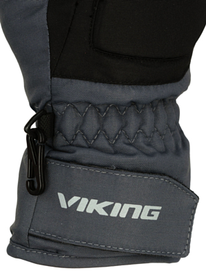 Перчатки детские VIKING Felix Dark Grey