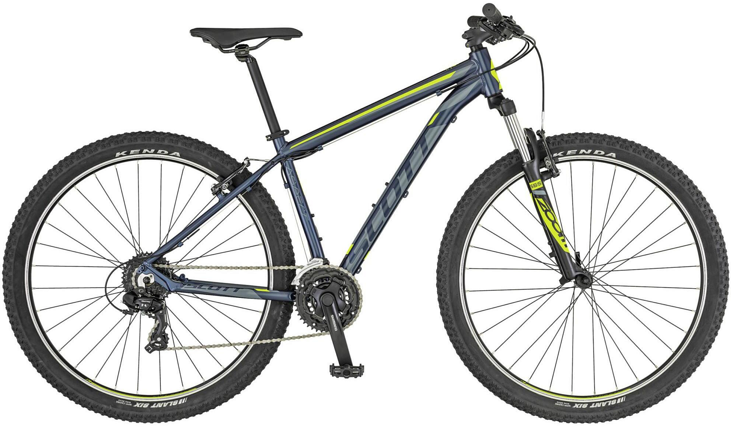 Велосипед Scott Aspect 780 2019 Dark Blue/Yellow