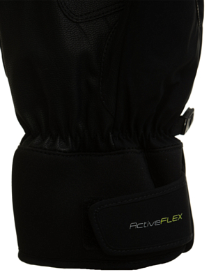 Перчатки VIKING Whistler GTX Black/Yellow