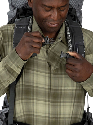 Рюкзак Osprey Aether Pro 75 Silver Lining