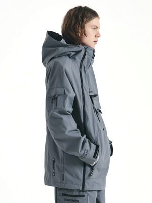 Куртка сноубордическая ROMP Classic Eazy Gray