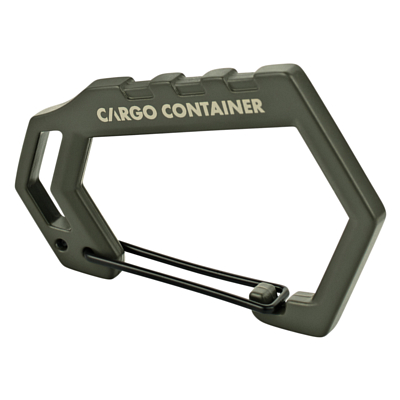Карабин аксессуарный Cargo Container Hard D L Khaki