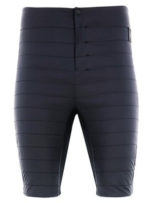 Шорты утеплённые VERSTA Стёганые Black