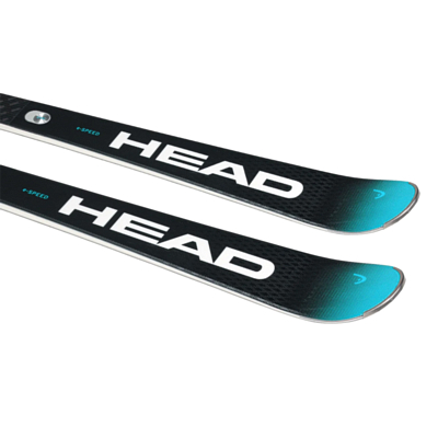Горные лыжи с креплениями HEAD Supershape e-Speed SW BB-PR+PRD 12 GW Brake 85 [F] White/Speed Blue