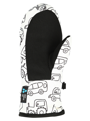 Варежки детские VIKING Motiv Black