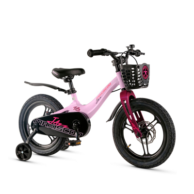 Велосипед MAXISCOO Jazz Pro 16'' 2025 Лавандовый Матовый
