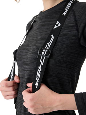 Брюки беговые FISCHER Softshell Warm Black