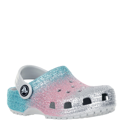 Crocs glitter clogs discount