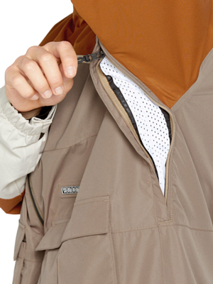 Куртка сноубордическая Volcom Nightbreaker 20K Chestnut Brown