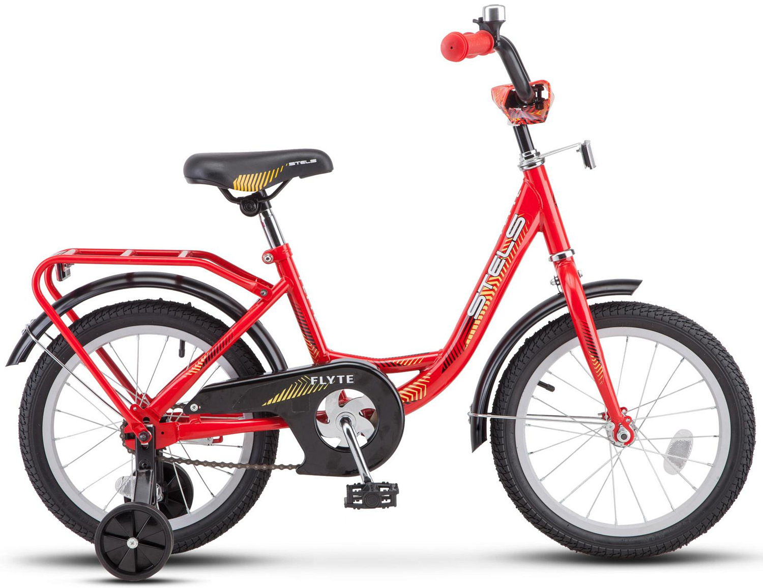 Велосипед Stels Flyte Z010/Z011 16 2021 красный