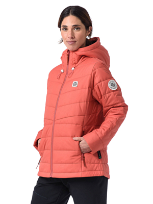 Куртка Ternua Balena 133 Jkt W Cranberry