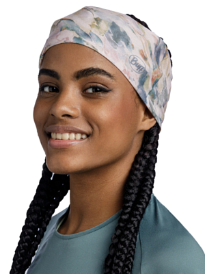 Повязка Buff CoolNet UV Ellipse Headband Kivu Rose