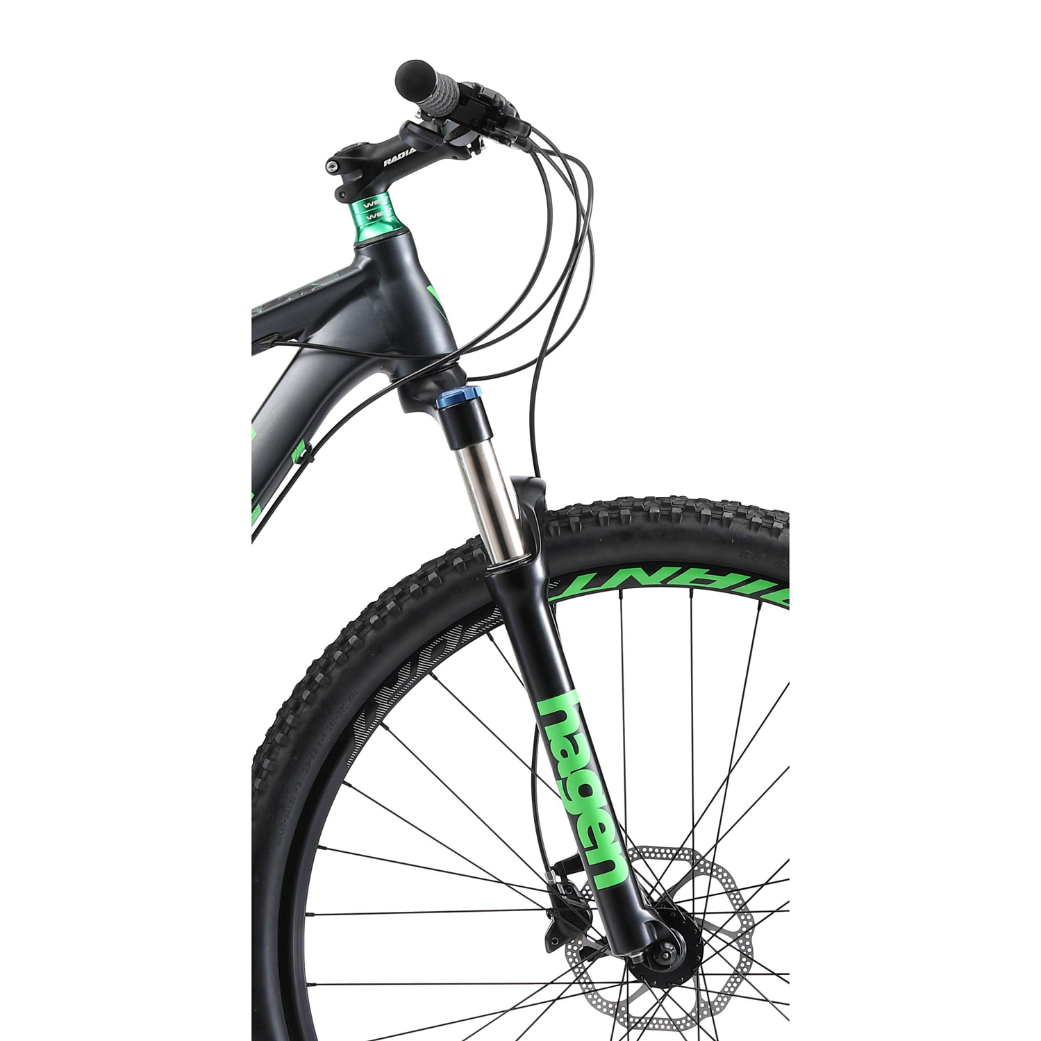 Велосипед Welt Rockfall 1.0 29 2019 matt grey/green