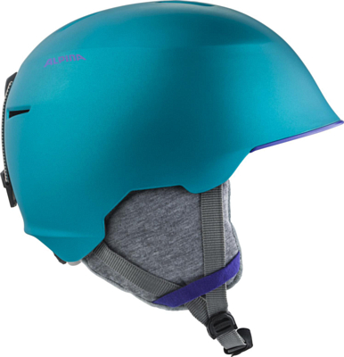 Шлем детский ALPINA Maroi Jr Turquoise Matt