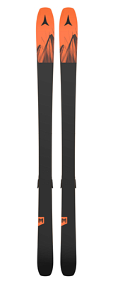 Горные лыжи с креплениями ATOMIC Maverick 86 C+STR 12 GW Metalic Blue/Black/Orange