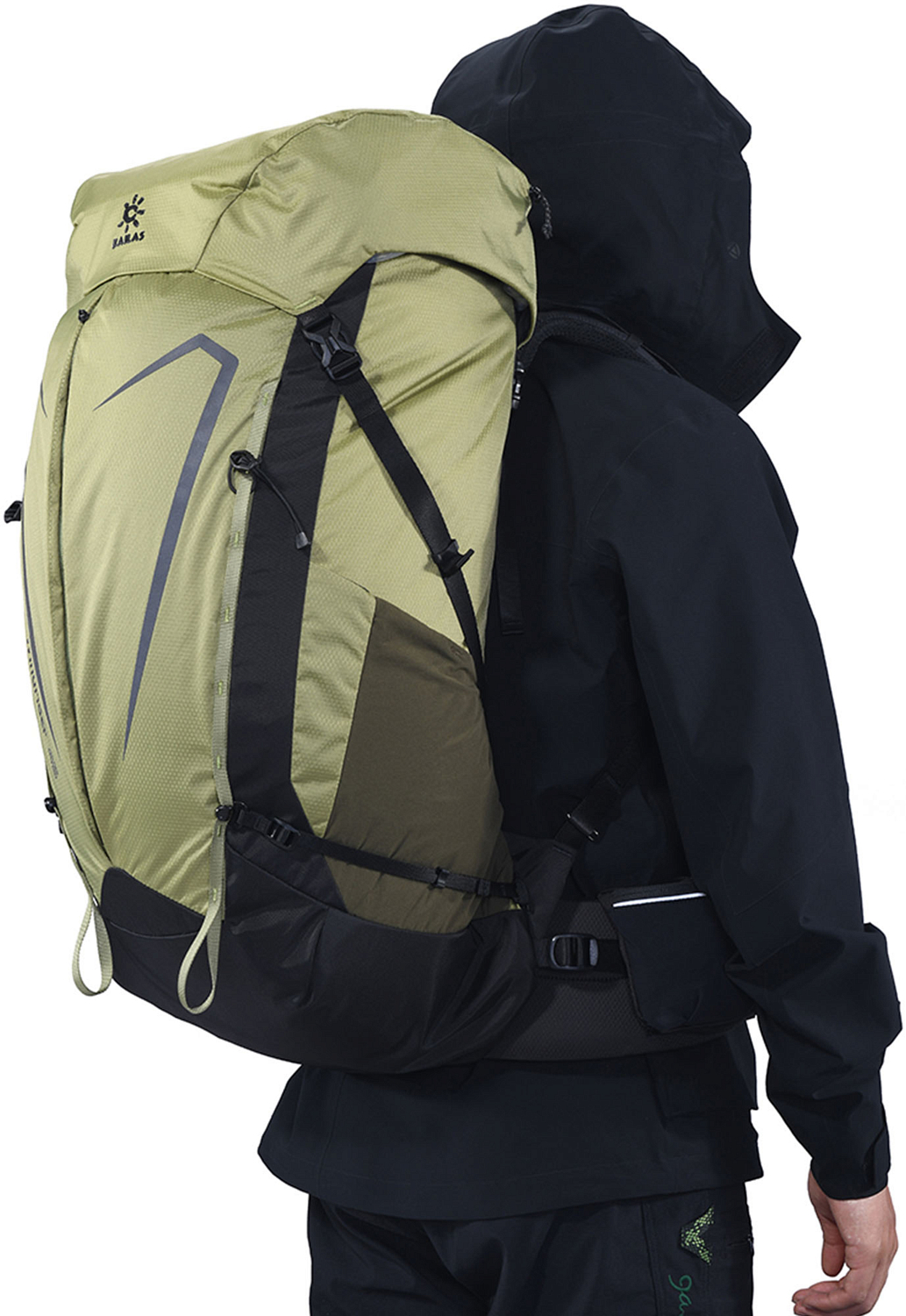 Рюкзак Kailas Windrider Lightweight Trekking Backpack 45L Laurel Leaf Green